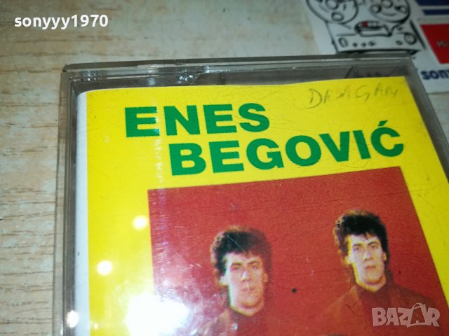 ENES BEGOVIC-КАСЕТА 1807231905, снимка 2 - Аудио касети - 41589625