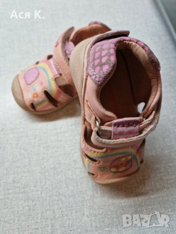 Biomecanics - Обувки за прохождане, снимка 3 - Бебешки обувки - 42115896