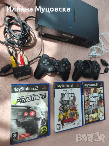 Playstation 2 fat, снимка 4 - PlayStation конзоли - 55777151
