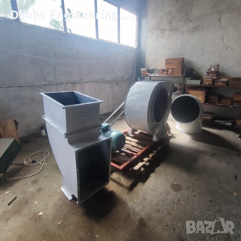 Промишлен вентилатор тип охлюв , снимка 2 - Други машини и части - 51604543