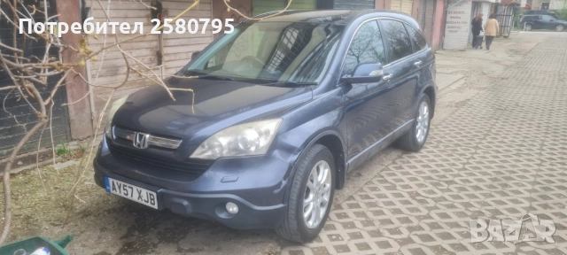 Honda CRV 3 2.2 140кс. На части, снимка 4 - Автомобили и джипове - 51811860