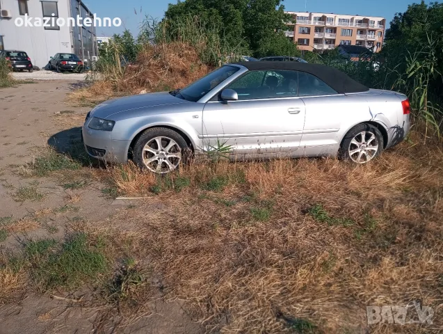 Audi A4 1.8T cabriolet, снимка 6 - Автомобили и джипове - 55994260