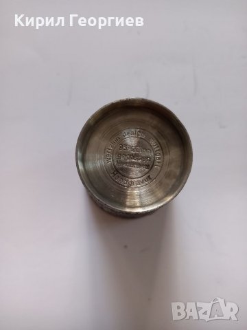 Релефна цинкова чаша , снимка 2 - Чаши - 39158397