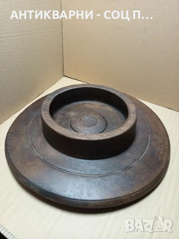 Стара Дървена Маса Софра Паралия., снимка 5 - Антикварни и старинни предмети - 51085838