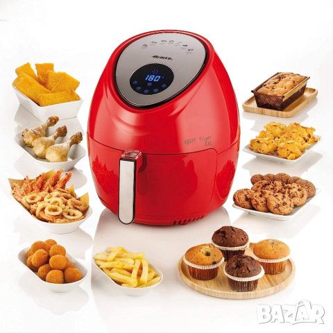 Фритюрник с горещ въздух Ariete - AIRY FRYER XXL, снимка 6 - Фритюрници - 41365084