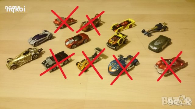 Колички Hot Wheels, снимка 1 - Колекции - 26439561