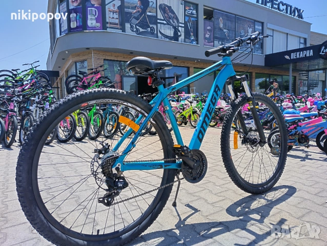 PASSATI Алуминиев велосипед 29" ROWAN син, снимка 11 - Велосипеди - 53563744