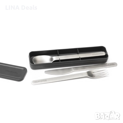 🍽 Комплект прибори за хранене Brabantia Make&Take, снимка 7 - Прибори за хранене, готвене и сервиране - 52515391