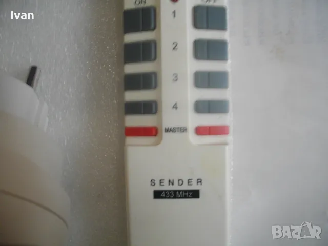16 АМПЕРА КОНТАКТИ С ДИСТАНЦИОННО НОВИ НЕМСКИ ОРИГИНАЛНИ 4бр х 16А 433MHz SLG KUNSTSTOFF GmbH, снимка 12 - Друга електроника - 48330988