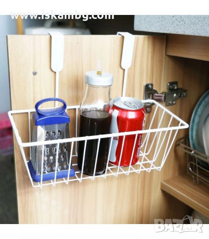 КОШНИЧКА-ОРГАНАЙЗЕР ЗА ЗАКАЧАНЕ НА ШКАФ - код 2873, снимка 7 - Етажерки - 33911067