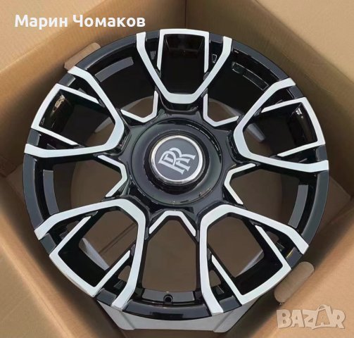 Ковани джанти за Rolls Royce Ghost , Phantom 21 цола , снимка 3 - Гуми и джанти - 42046007