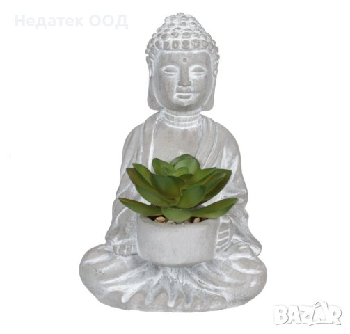 Декоративна саксия Буда, 11x5x16см