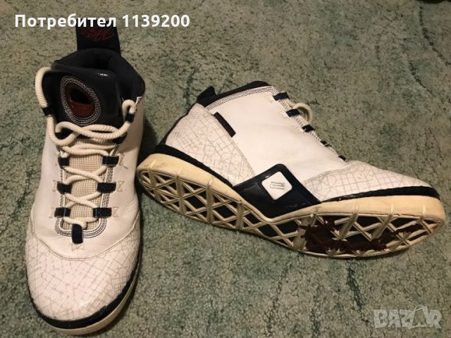 Баскетболни колекционерски кецове 46 Nike Lebron James Zoom Soldier 2, снимка 12 - Баскетбол - 34753804