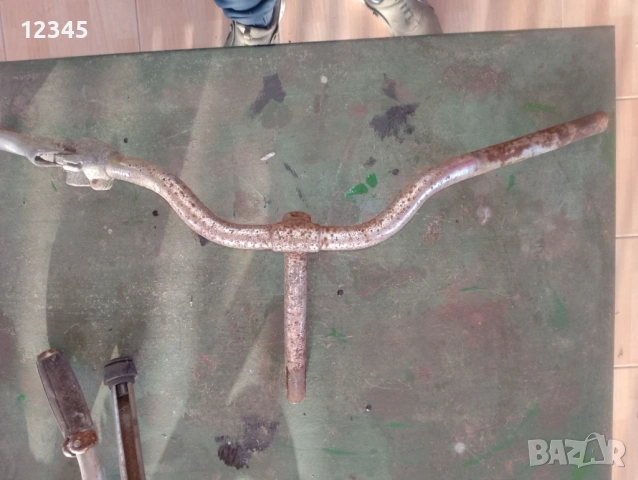 Кормило за симсон ср 2 