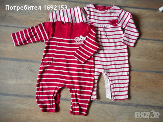 Яке и много дрехи за момиче 9-12-18мес + подарък, снимка 5 - Комплекти за бебе - 39801802