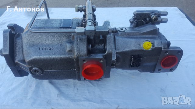 Хидравлична помпа Rexroth A10VO100FHD/31R+A10VO60DFR1/52R, снимка 2 - Индустриална техника - 34580710