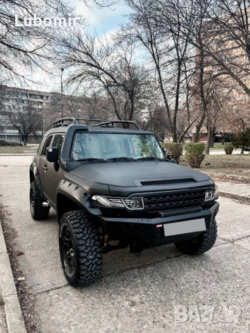 TOYOTA FJ, снимка 5 - Автомобили и джипове - 52316442