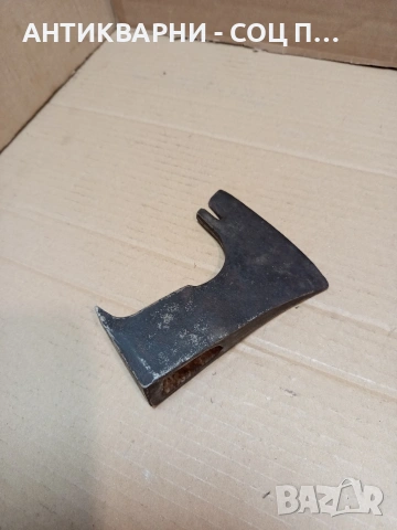 Соц Стара Войнишка Брадвичка Брадва 0.800кг. НОМЕР 1645., снимка 3 - Антикварни и старинни предмети - 53698846