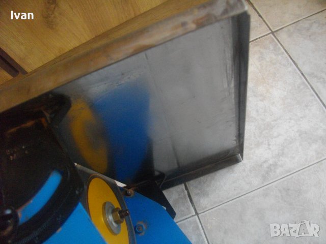 660W/2,9A/ф180мм-Made in ITALY-ОРИГИНАЛНА Ел.Машина Рязане 35мм Плочки/Плочи-Професионална-ПочтиНова, снимка 12 - Други инструменти - 40982550