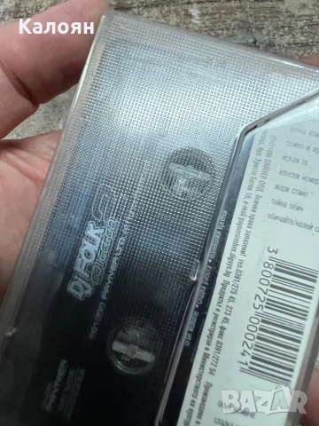 Аудио касетка DJ Folk Collection 2 Mix, снимка 2 - Аудио касети - 51467675