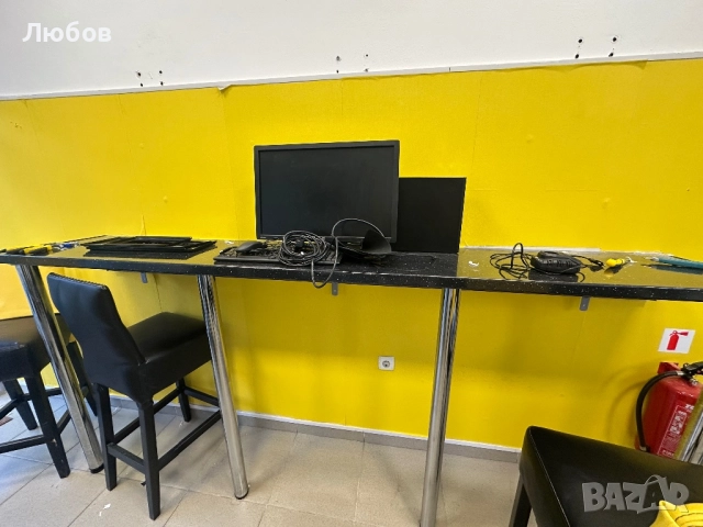 Рецепция, Бар плот, Столове, Диван двойка , снимка 8 - Друго търговско оборудване - 52774557