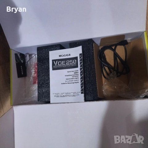 Mooer Ge 250 процесор за китара, снимка 7 - Китари - 52885320