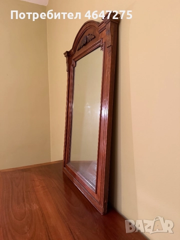 Стенно огледало ретро, снимка 5 - Огледала - 52858857