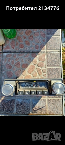 Радио за кола CLARION ретро, снимка 2 - Радиокасетофони, транзистори - 52772413