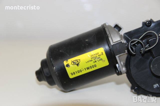 Моторче предни чистачки Kia Rio (2011-2017г.) мотор / 98100-1W000 / 981001W000 / 035248210, снимка 2 - Части - 42199996