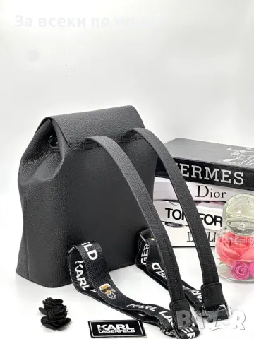 Дамска раница - Karl Lagerfeld Код D1460, снимка 4 - Раници - 48244398