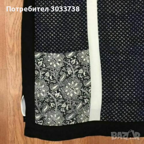 Rebecca Taylor Копринена Рокля Без Ръкав Размер 2 Добро Състояние, снимка 5 - Рокли - 36160437