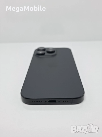iPhone 16 Pro 128GB Titanium Black, снимка 7 - Apple iPhone - 52633514