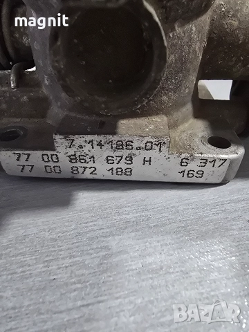 50231900 Дросел клапа Renault Megane Scenic 7700861679H, снимка 3 - Части - 52826727