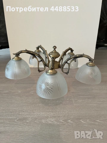 Комплект полилей и стенни лампи