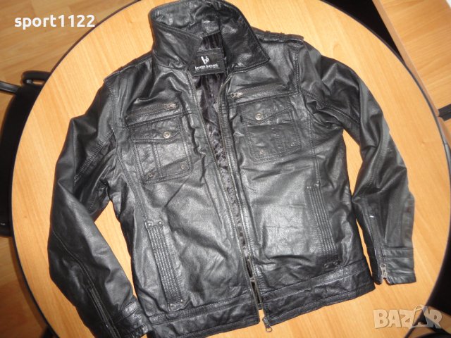 Bruno Banani/S-M/естествена кожа/мъжко яке, снимка 2 - Якета - 40254953