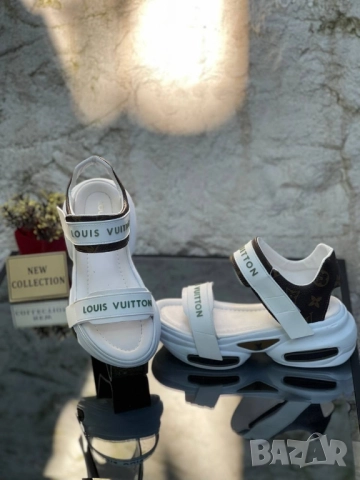 сандали louis vuitton chanel , снимка 9 - Сандали - 51447370