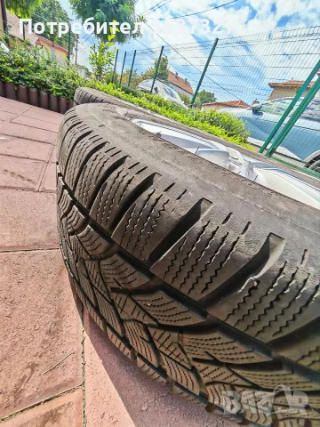 Джанти 19" Hyundai Ioniq 5 със зимни гуми, снимка 6 - Гуми и джанти - 56140128