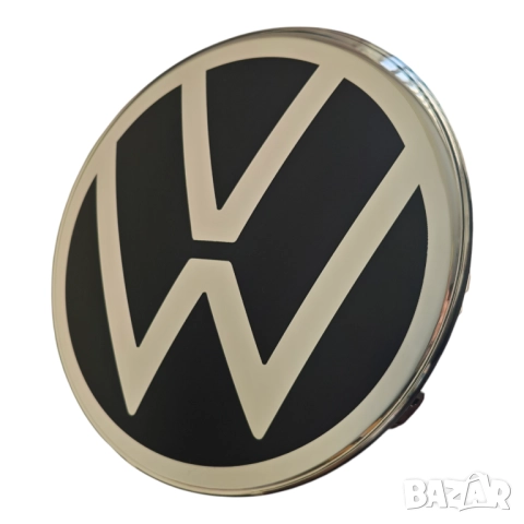 145мм Предна емблема за дистроник Фолксваген VW Tiguan Тигуан - 5NA 853 601М