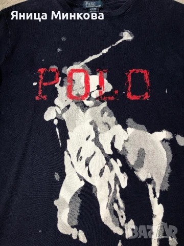 Детска тениска Polo by Ralph Lauren (14- 16), снимка 2 - Детски тениски и потници - 51181816