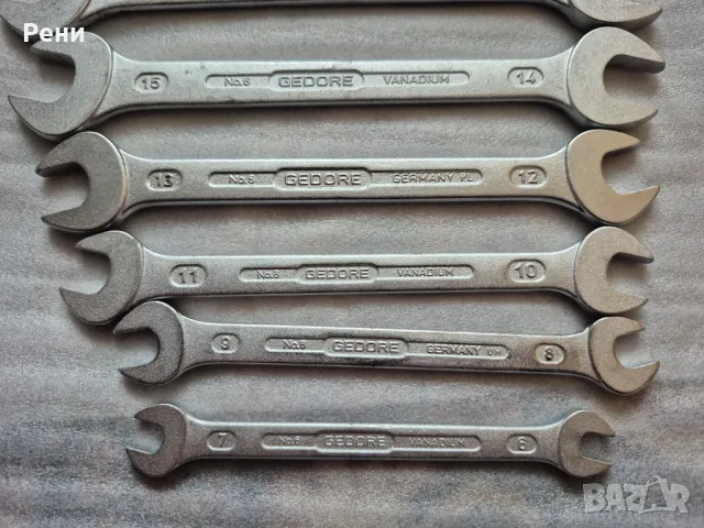 GEDORE GERMANY , снимка 5 - Ключове - 37664964