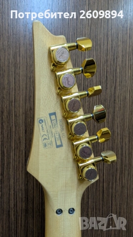 Ibanez RG08LTD "Sakura Blast" електрическа китара - с ремонт!, снимка 8 - Китари - 53784488