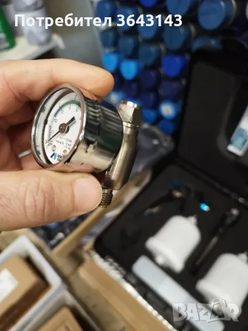 Пистолети за боядисване ANEST IWATA Pininfarina серия 2, снимка 9 - Други инструменти - 50243585