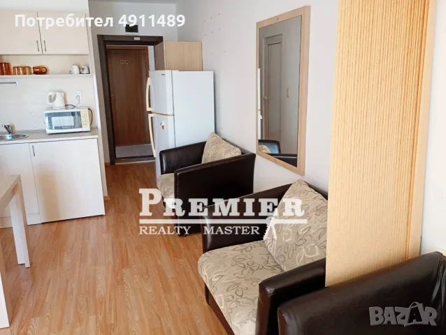 Студио в комплекс на Слънчев Бряг, снимка 3 - Апартаменти - 56067128