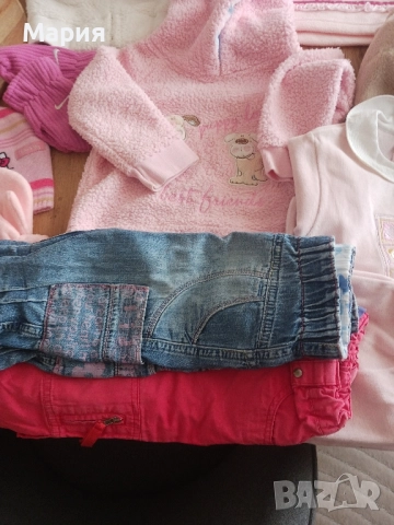 Детски дрехи за момиче 6-12 м лот, снимка 7 - Други - 51500972