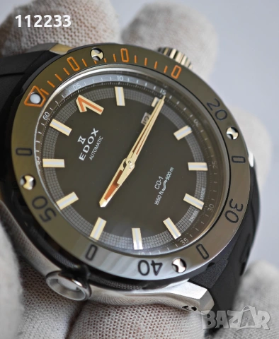  Edox Class-1 Chronoffshore 80099 3O NINO, снимка 4 - Мъжки - 53492082
