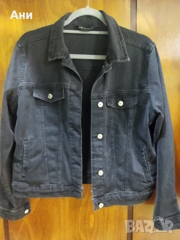 Дамско дънково яке 