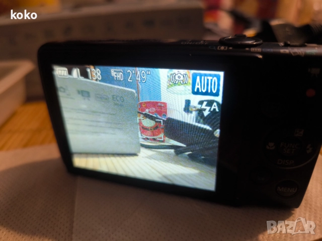 Фотоапарат камера Canon 265HS, снимка 6 - Фотоапарати - 52873471