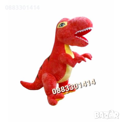Плюшен динозавър 40см 