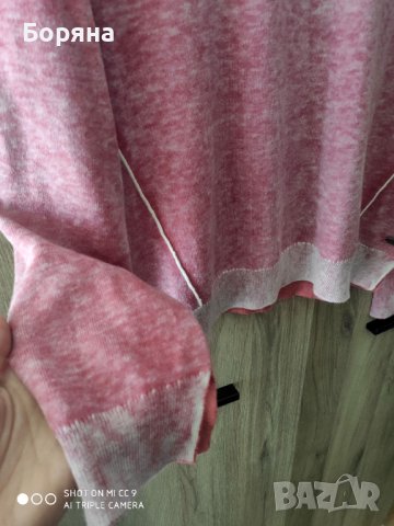 НАМАЛЕНА - Esprit нова блуза фино плетиво, снимка 10 - Блузи с дълъг ръкав и пуловери - 41104421