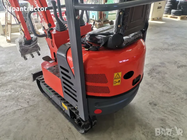 багер нов с охлаждане на маслото, снимка 3 - Индустриална техника - 48142486